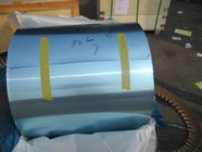 il di alluminio rivestito a resina epossidica di 0.105MM per le azione dell'aletta ha ricoperto blu/dorato